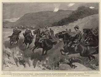 Een succesvolle verrassing, kolonel Barber