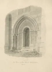 Alton Kerk - Westdeur