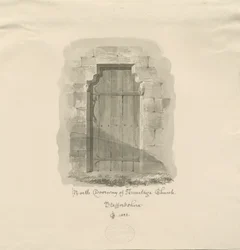 Armitage Kerk - Noordelijke Deur