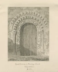 Armitage Kerk - Zuidelijke Deur