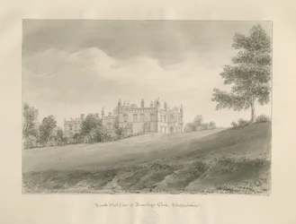 Armitage Park: sepia tekening