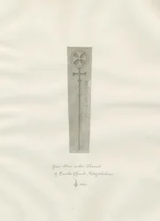 Enville Kerk - Grafsteen