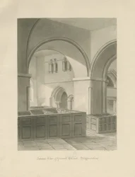 Forton - Aqualate Hall: gravure, nd [1653-1686]