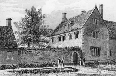 Grammatica School in Adderbury, Oxfordshire