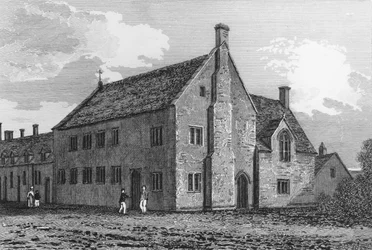 Grammar School in Burford, Oxfordshire