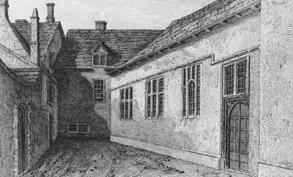 Grammatica School in Woodstock, Oxfordshire