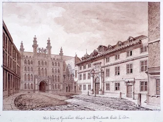 Guildhall, Londen, 1820