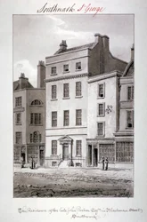 Huis in Blackman Street, Southwark, Londen