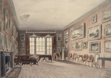 De Galerij in Browsholme, nabij Clitheroe, Yorkshire