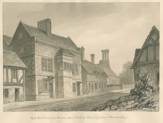 Worcestershire - Droitwich - Armenhuis