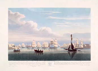 Nederlandse koopvaardijschepen verlaten Portsmouth, 2 juni