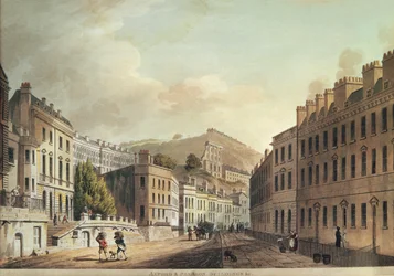 Axford en Paragon Gebouwen uit 