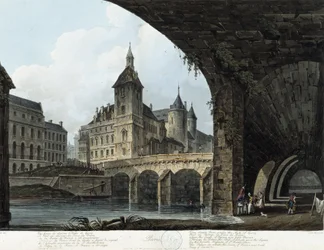 Parijs: Le Pont au Change - in 