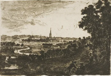 Salisbury vanuit Wilton Park