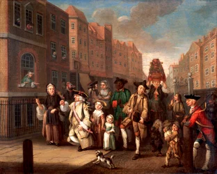 Meiochtend, ca. 1760
