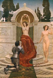 In de Venusberg, 1901, ca. 1930