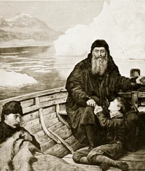 De laatste reis van Henry Hudson, illustratie uit 
