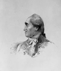 Henry Flood, gegraveerd door James Heath, 1811