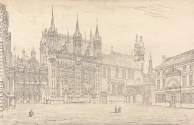 Stadhuis, Brugge