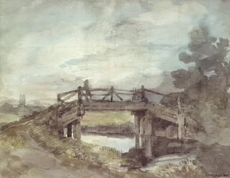 Een brug over de Stour