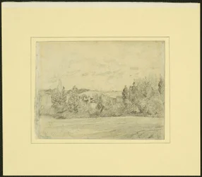 Pastorie en kerk van Binfield, Berkshire