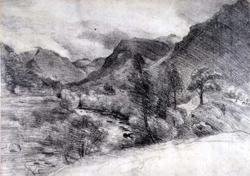 Borrowdale, ochtend, c.1806