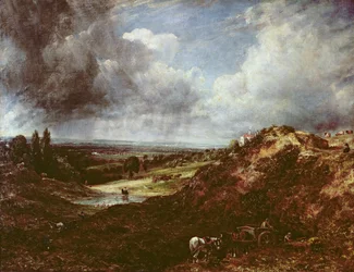 Branch Hill Pond, Hampstead Heath, 1828