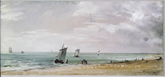Strand van Brighton