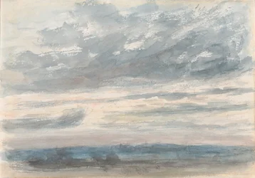 Wolkstudie, 1830-35