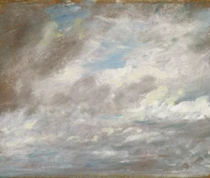 Wolkstudie, c.1821