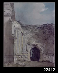 East Bergholt Kerk: Noordelijke Boog van de Verwoeste Toren