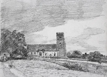 Feering Kerk, 1814