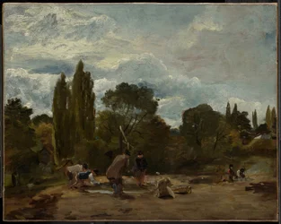 Dorsende rapenkoppen, East Bergholt