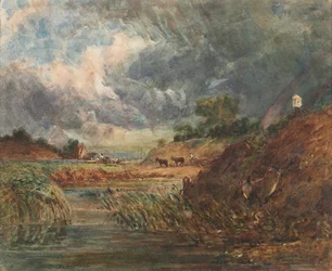Hampstead Heath, 1800s