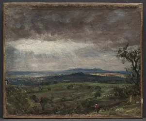 Hampstead Heath, Kijkend naar Harrow