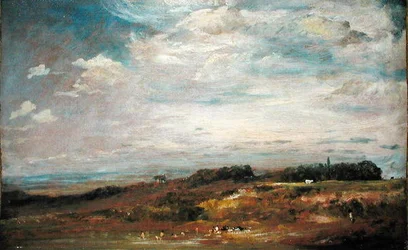 Hampstead Heath met Baders