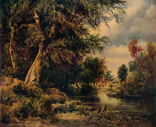 Landschap, 1911