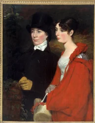 Portret van Ann en Mary Constable