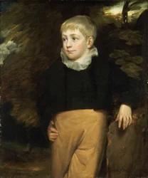 Portret van meester Crosby