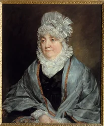Portret van mevrouw Tuder