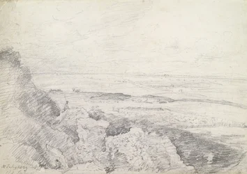 Salisbury Plain vanaf Old Sarum