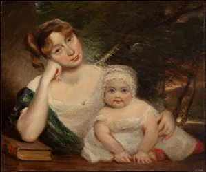 Sophia Lloyd en kind