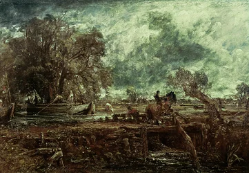 Studie voor Het Springende Paard, c.1825