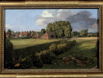 De tuin van Golding Constable