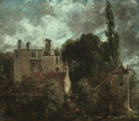 The Grove, of het Admiraalshuis in Hampstead, 1821-1822