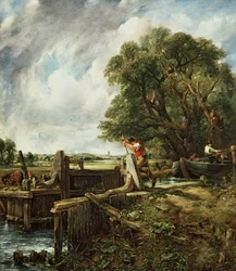 Het slot, 1824