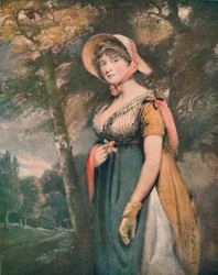 De Hooggeachte Lady Louisa Manners, ca 1821