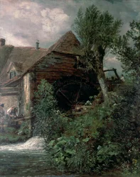 Watermolen in Gillingham, Dorset