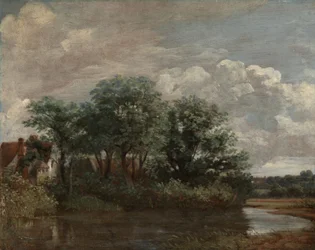Het huis van Willy Lott