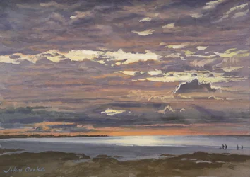 Avond, Ouistreham, 2000